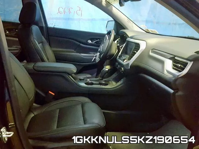 1GKKNULS5KZ190654