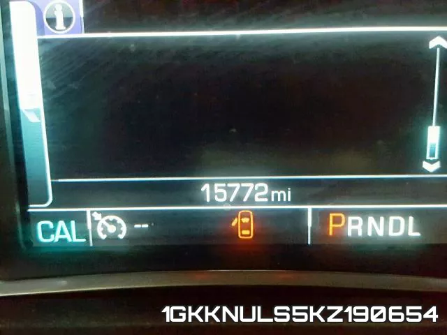 1GKKNULS5KZ190654