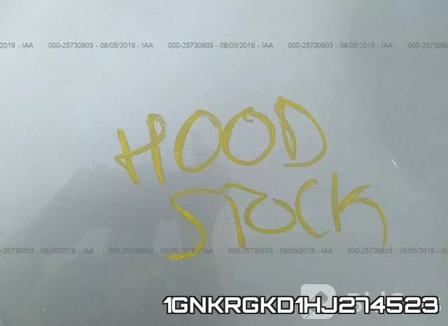 1GNKRGKD1HJ274523