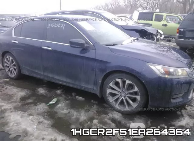 1HGCR2F51EA264364