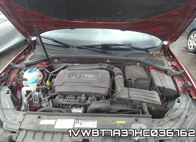 1VWBT7A37HC036762