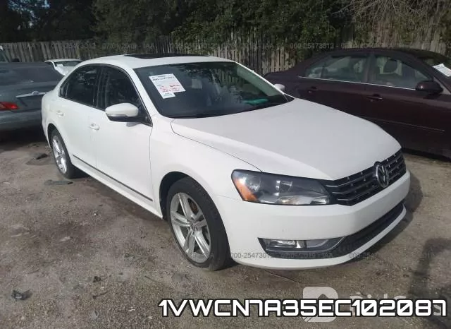 1VWCN7A35EC102087