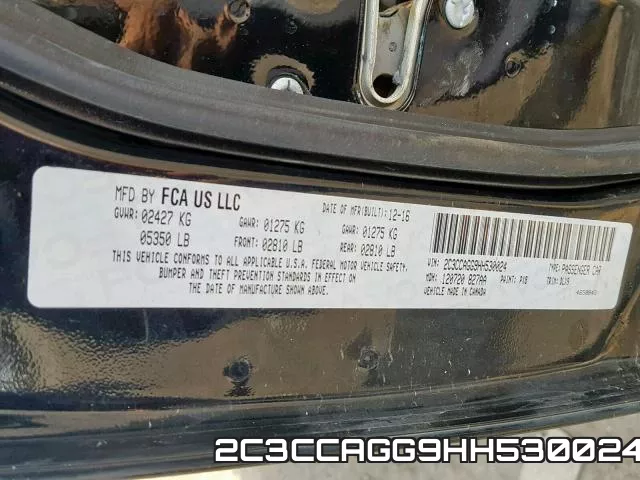 2C3CCAGG9HH530024