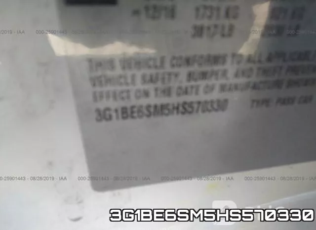 3G1BE6SM5HS570330