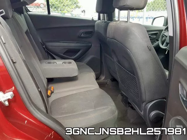 3GNCJNSB2HL257981
