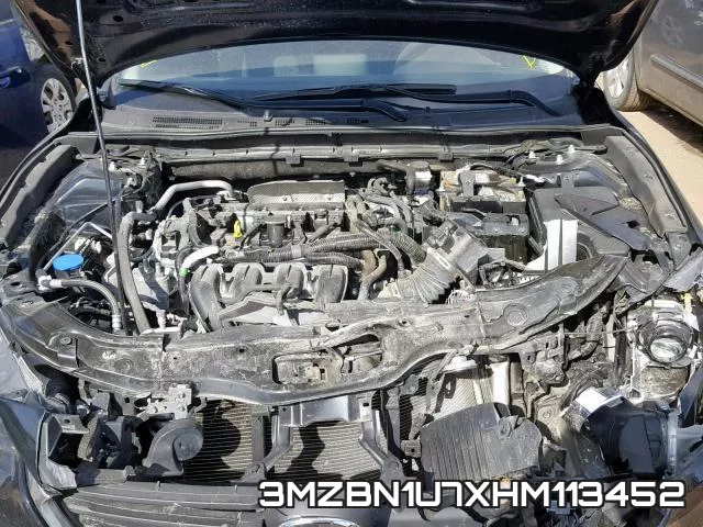 3MZBN1U7XHM113452