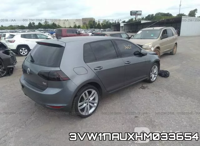 3VW117AUXHM033654