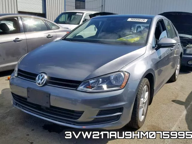 3VW217AU9HM075995