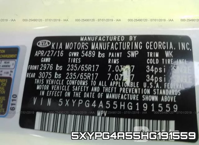 5XYPG4A55HG191559