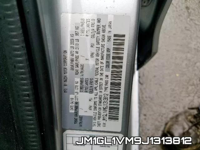 JM1GL1VM9J1313812