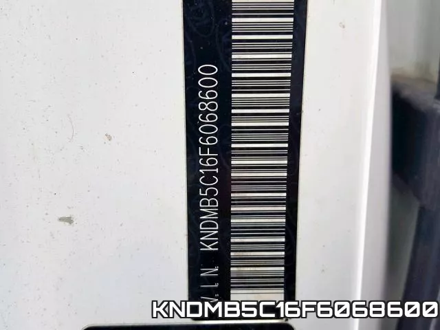 KNDMB5C16F6068600