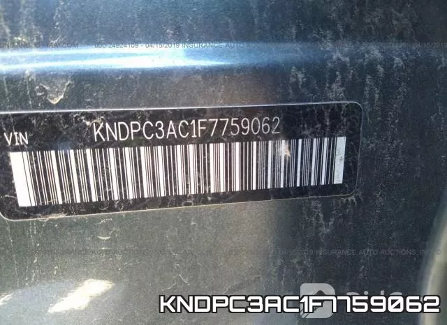 KNDPC3AC1F7759062