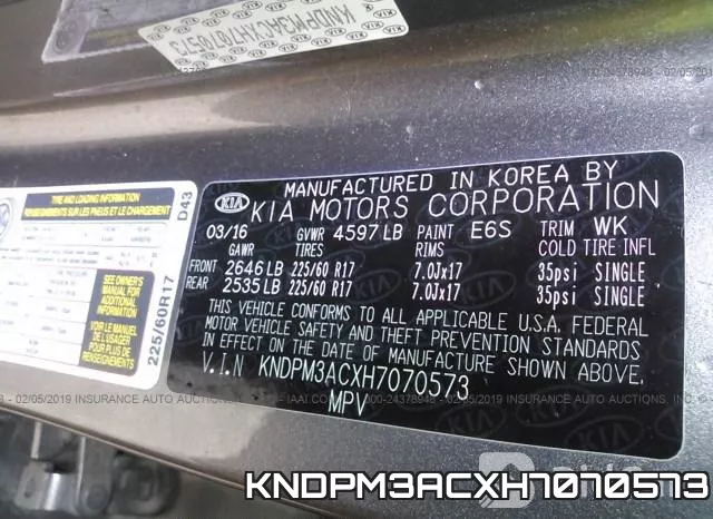 KNDPM3ACXH7070573