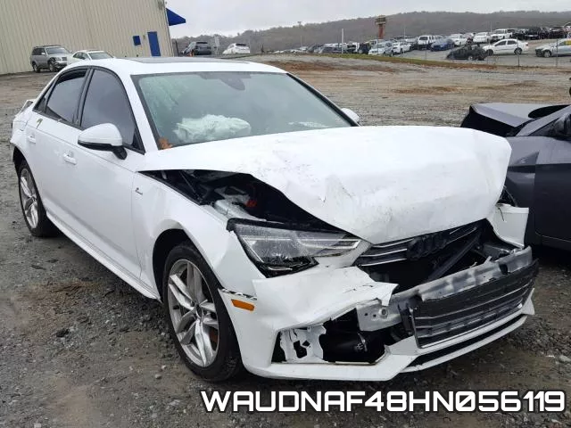 WAUDNAF48HN056119