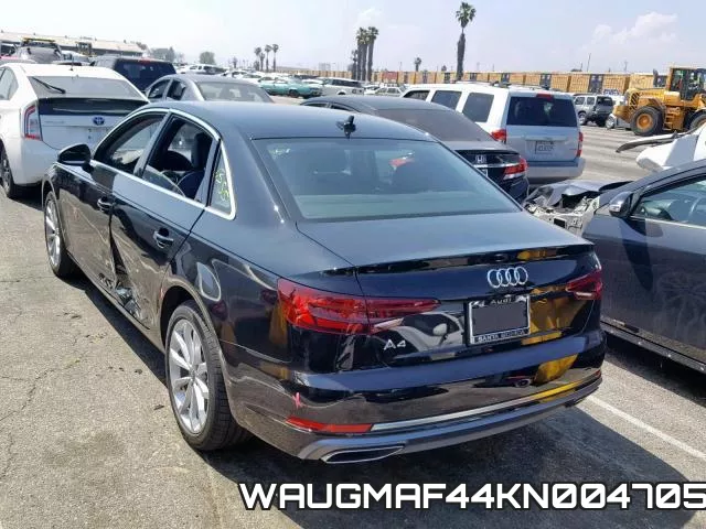 WAUGMAF44KN004705