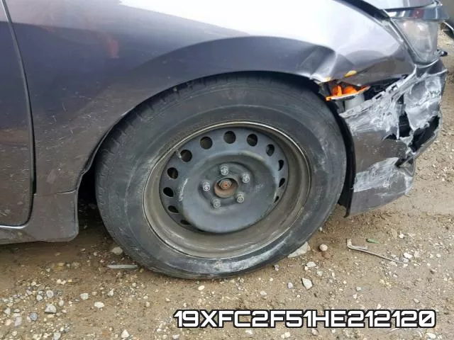 19XFC2F51HE212120
