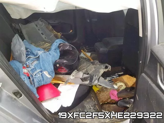 19XFC2F5XHE229322