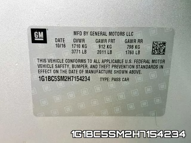 1G1BC5SM2H7154234