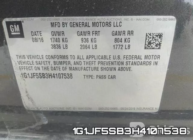 1G1JF5SB3H4107538