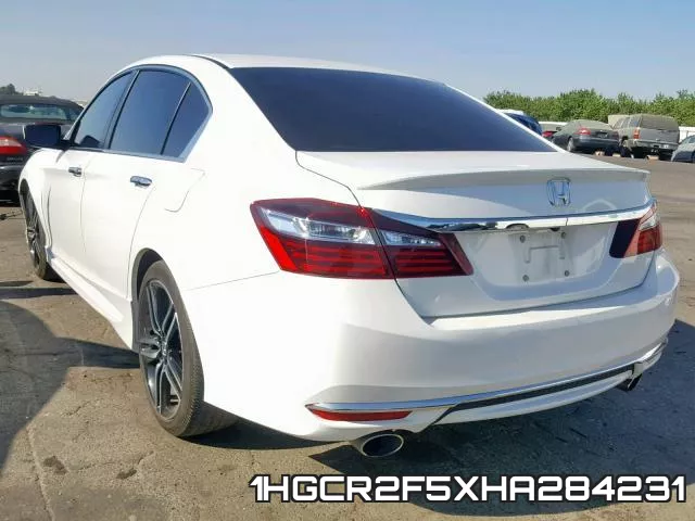 1HGCR2F5XHA284231