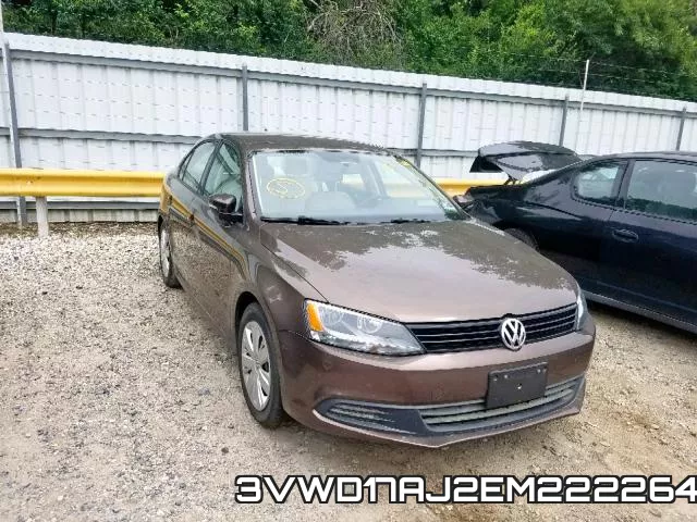 3VWD17AJ2EM222264
