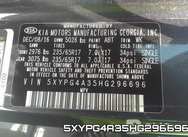 5XYPG4A35HG296696