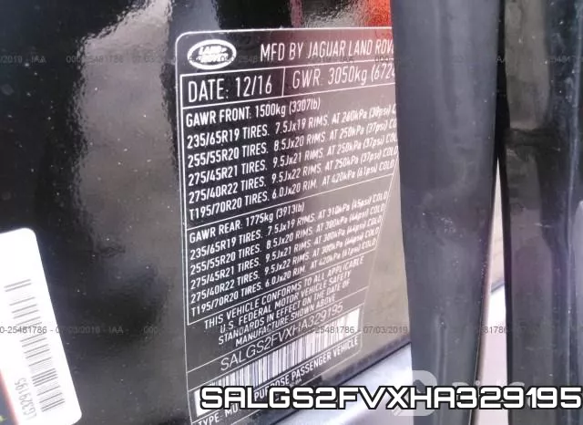 SALGS2FVXHA329195