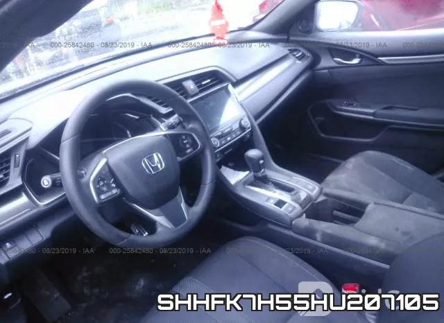 SHHFK7H55HU207105