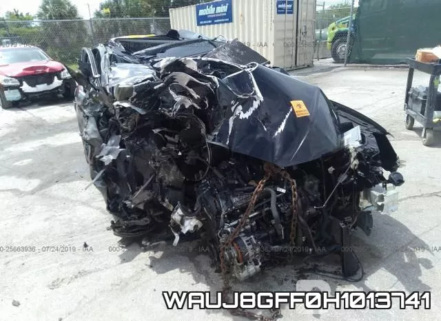 WAUJ8GFF0H1013741