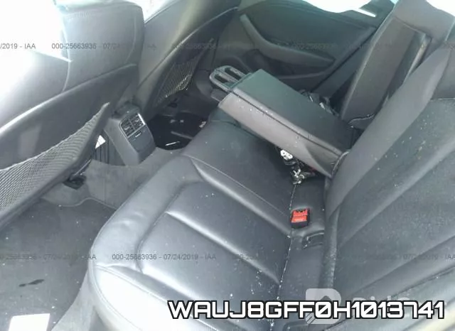WAUJ8GFF0H1013741