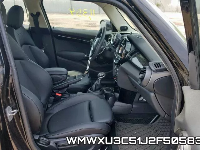 WMWXU3C51J2F50583
