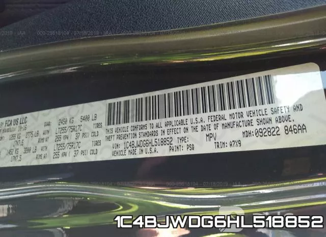 1C4BJWDG6HL518852
