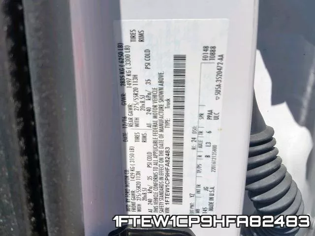 1FTEW1CP9HFA82483