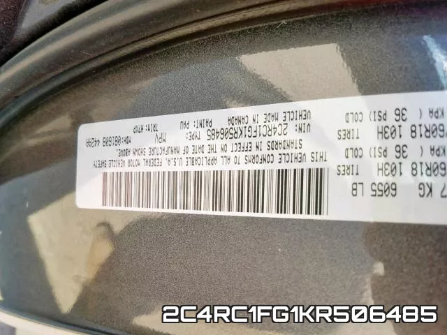 2C4RC1FG1KR506485