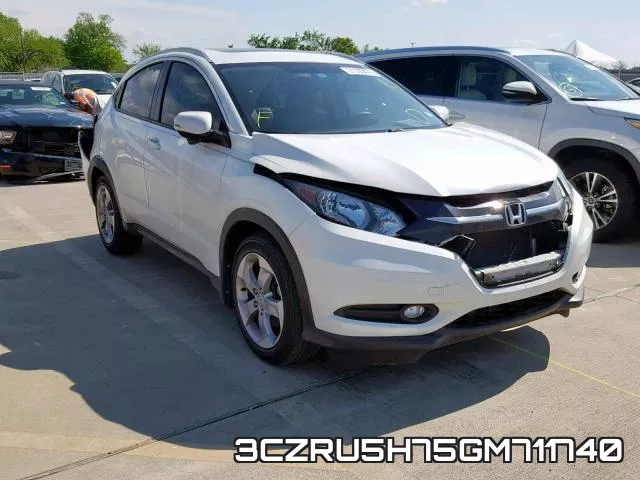 3CZRU5H75GM711740
