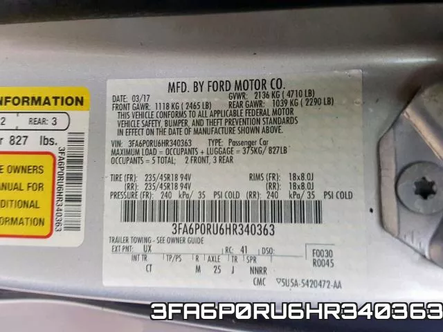 3FA6P0RU6HR340363