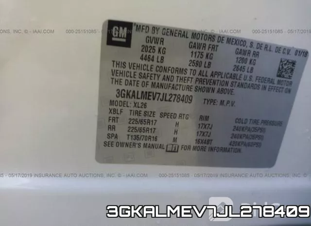 3GKALMEV7JL278409