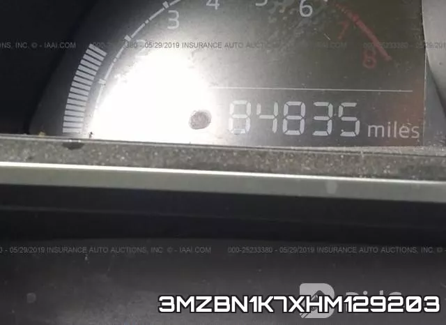 3MZBN1K7XHM129203