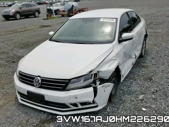 3VW167AJ0HM226290