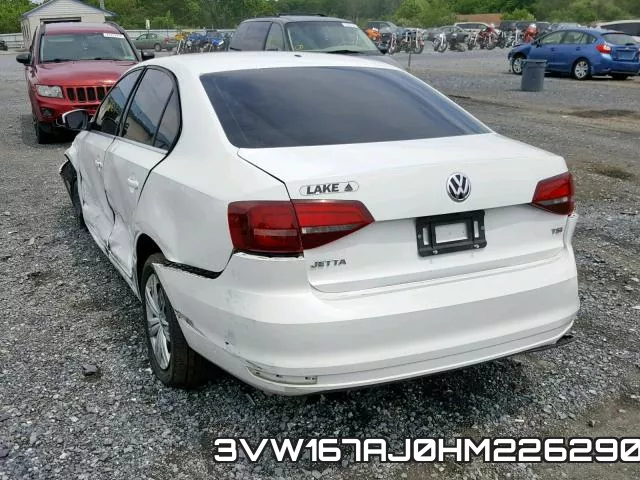 3VW167AJ0HM226290