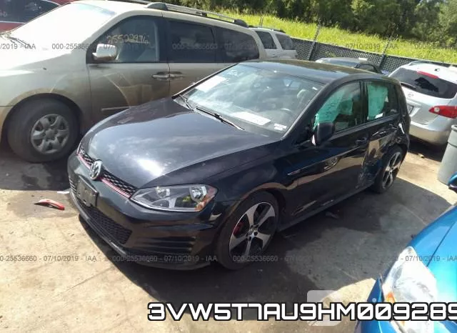 3VW5T7AU9HM009289