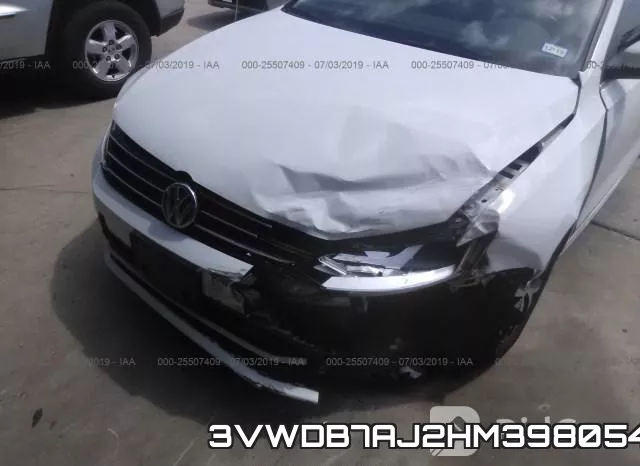 3VWDB7AJ2HM398054