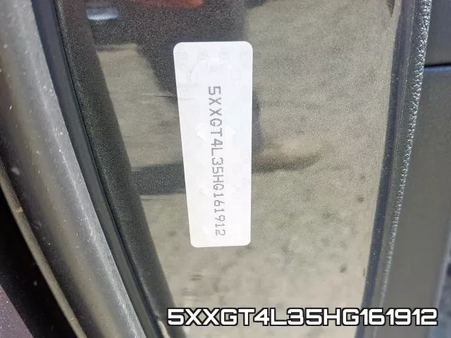 5XXGT4L35HG161912