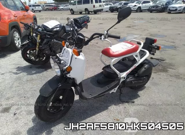 JH2AF5810HK504505