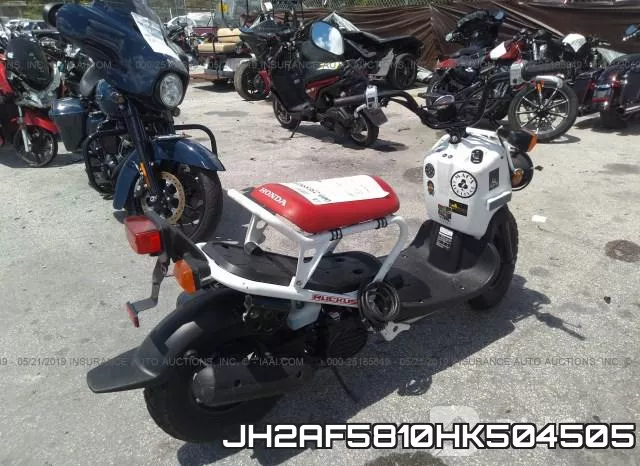 JH2AF5810HK504505