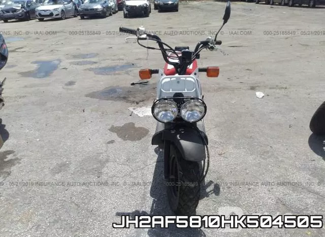 JH2AF5810HK504505