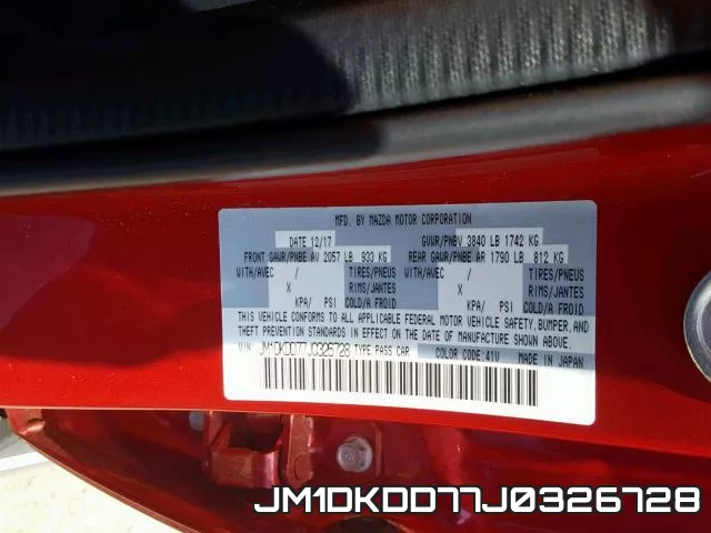 JM1DKDD77J0326728