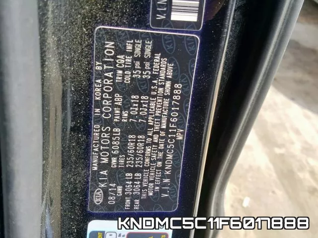 KNDMC5C11F6017888