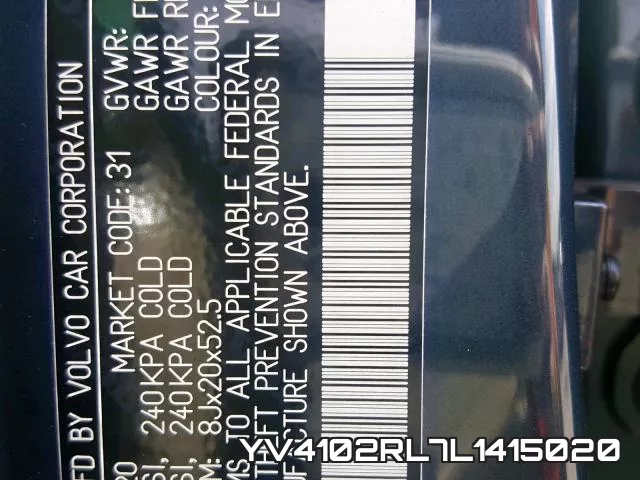 YV4102RL7L1415020