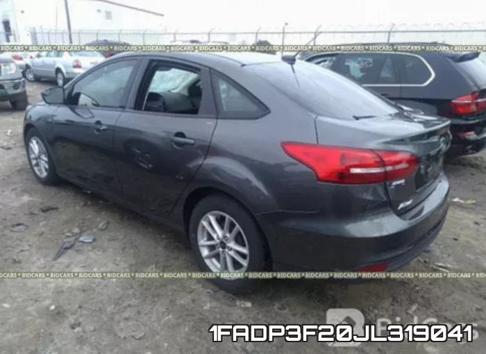 Ford Focus, SE